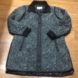 Hilary Ridley Quilted Coat